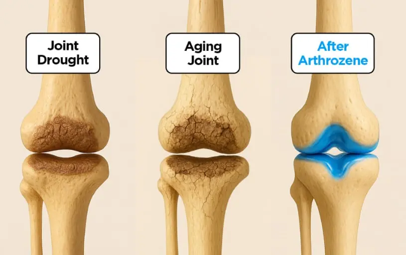 Arthrozene official website